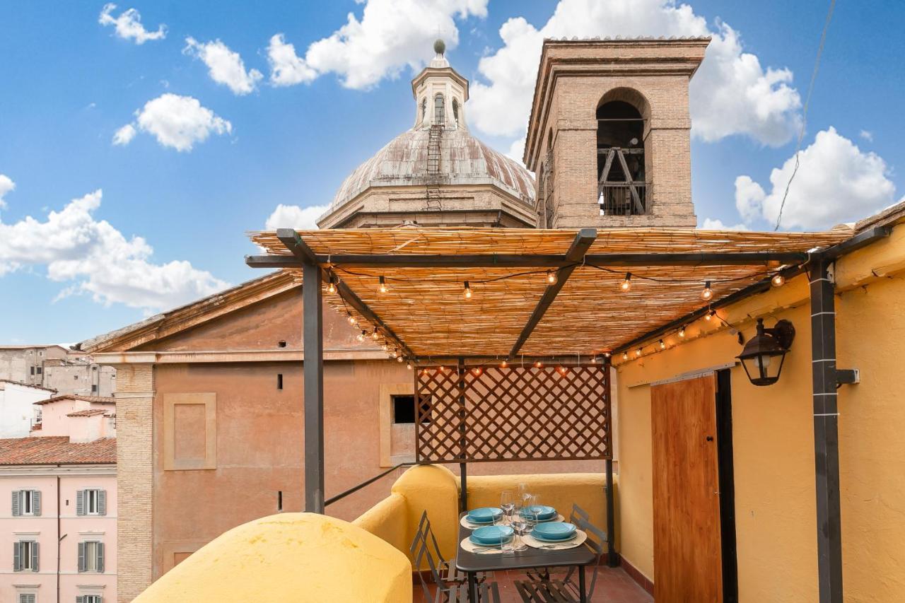 Rooftop Colosseum ローマ エクステリア 写真